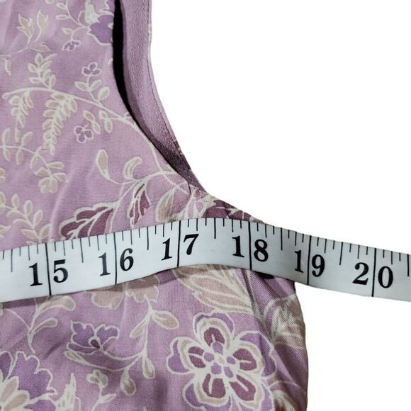 NEW WAYF sleeveless peplum top M - Picture 6 of 7